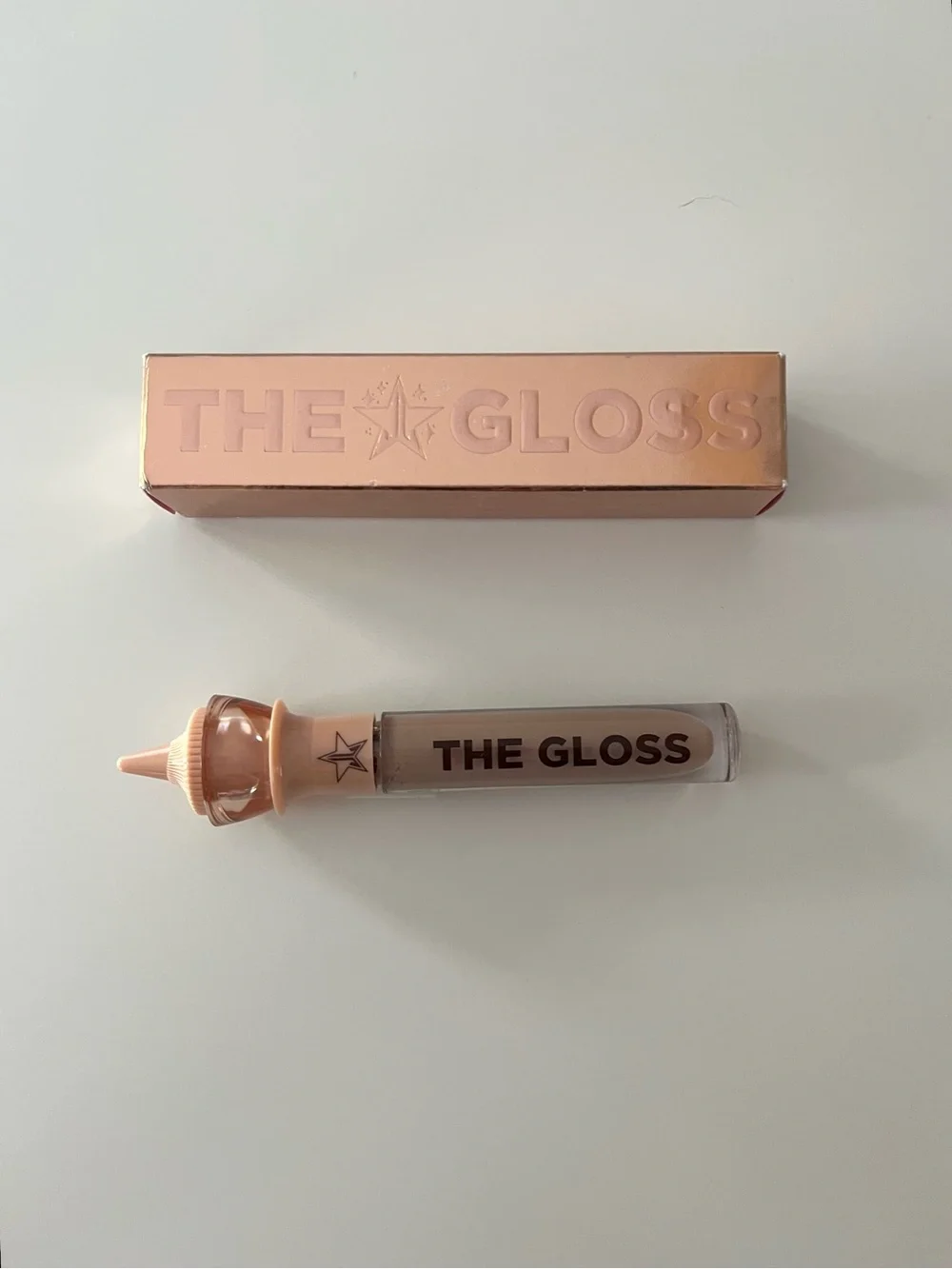 JEFFREE STAR The Gloss Lipgloss, Silk Rope Nude